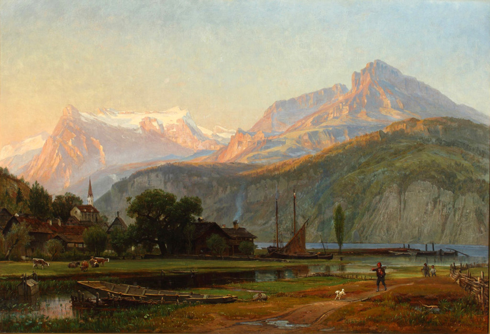 the bay of uri lake lucerne